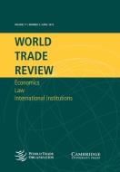 The WTO Case Law of 2010 di Henrik Horn edito da Cambridge University Press