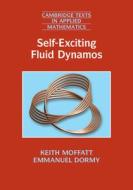 Self-Exciting Fluid Dynamos di Keith (University of Cambridge) Moffatt, Emmanuel (Ecole Normale Superieure Dormy edito da Cambridge University Press