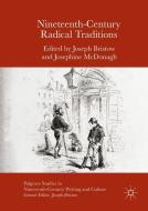 Nineteenth-Century Radical Traditions edito da Palgrave Macmillan UK