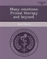 This Is Not Available 050937 di Daniel Barash edito da Proquest, Umi Dissertation Publishing