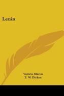 Lenin di Valeriu Marcu edito da Kessinger Publishing