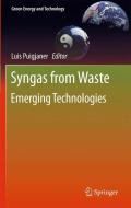 Syngas from Waste edito da Springer London