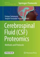 Cerebrospinal Fluid (CSF) Proteomics edito da Springer New York
