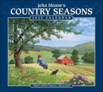 John Sloane's Country Seasons 2025 Deluxe Wall Calendar di John Sloane edito da Andrews McMeel Publishing