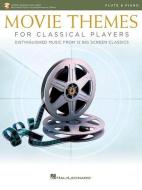 Movie Themes For Classical Playersflute di VARIOUS edito da Omnibus Press Sheet Music