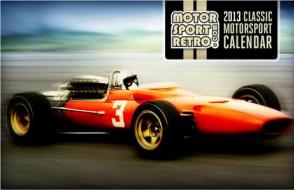 Classic Formula 1 Calendar 2012 di Paul-Henri Cather edito da Octane Press