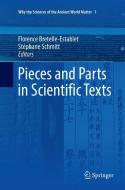 Pieces and Parts in Scientific Texts edito da Springer International Publishing
