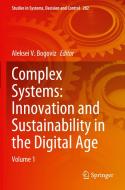 Complex Systems: Innovation and Sustainability in the Digital Age edito da Springer International Publishing