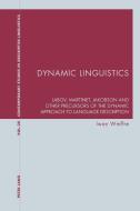 Dynamic Linguistics di Iwan Wmffre edito da Lang, Peter