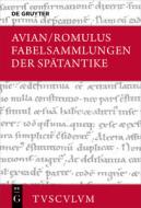Fabelsammlungen der Spätantike di Avian, Romulus edito da Gruyter, Walter de GmbH
