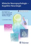 Klinische Neuropsychologie - Kognitive Neurologie edito da Georg Thieme Verlag