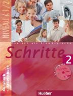 Schritte 2. Kursbuch und Arbeitsbuch mit CD di Sylvette Penning-Hiemstra, Franz Specht, Daniela Wagner, Monika Bovermann edito da Hueber Verlag GmbH