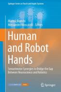 Human and Robot Hands edito da Springer-Verlag GmbH