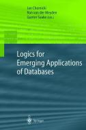 Logics for Emerging Applications of Databases di Chomicki, Jan Chomicki, Ron Meyden edito da Springer Berlin Heidelberg