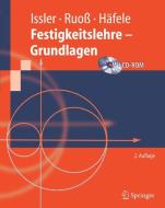 Festigkeitslehre - Grundlagen di Lothar Issler, Hans Ruoß, Peter Häfele edito da Springer-Verlag GmbH