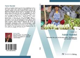 Fairer Handel di Stefanie Wein edito da AV Akademikerverlag