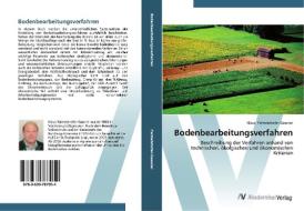 Bodenbearbeitungsverfahren di Klaus Palmetshofer-Gassner edito da AV Akademikerverlag