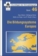 Die Bildungssysteme Europas edito da Schneider Verlag GmbH
