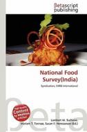 National Food Survey(india) edito da Betascript Publishing