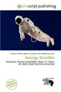 Georgy Grechko edito da Alphascript Publishing