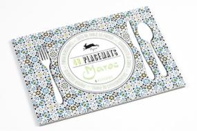 Maroc: 48 Placemats: 6 Designs di Pepin Van Roojen edito da Pepin Press