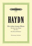 Die sieben letzten Worte unseres Erlösers am Kreuze Hob. XX: 2 di Joseph Haydn edito da Peters, C. F. Musikverlag