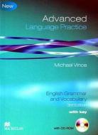 Language Practice Advance Student's Book With Key Pack 3rd Edition di Vince Michael edito da Macmillan Education