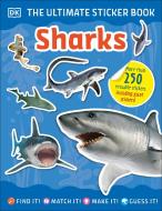 Ultimate Sticker Book Sharks di DK edito da Dorling Kindersley