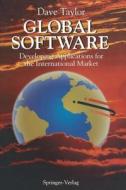 Global Software di Dave Taylor edito da Springer New York
