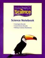 Houghton Mifflin Science Notebook: Investigate Records, Lesson Review Records, Writing in Science Worksheets edito da Houghton Mifflin Harcourt (HMH)