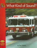 What Kind of Sound? di Vita Jimenez edito da Red Bricklearning