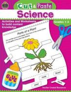 Cut and Paste: Science di Jodene Smith edito da TEACHER CREATED RESOURCES