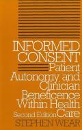 Informed Consent di Stephen Wear edito da Georgetown University Press