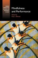 Mindfulness and Performance edito da Cambridge University Press