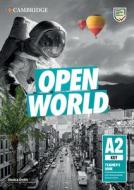 Open World Key Teacher's Book With Downloadable Resource Pack di Jessica Smith edito da Cambridge University Press