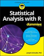 Statistical Analysis with R For Dummies di Joseph Schmuller edito da John Wiley & Sons Inc