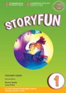 Storyfun For Starters Level 1 Teacher's Book With Audio di Karen Saxby, Lucy Frino edito da Cambridge University Press