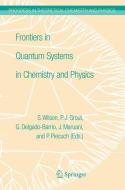 Frontiers in Quantum Systems in Chemistry and Physics edito da Springer Netherlands