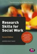 Research Skills for Social Work di Andrew Whittaker edito da Learning Matters