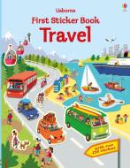 First Sticker Book Travel di Hannah Watson edito da Usborne Publishing Ltd