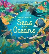 Look Inside Seas And Oceans di Megan Cullis edito da Usborne Publishing Ltd