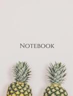 Notebook: Whimsical Pineapple Lined Notebook di Studio Papyrus edito da LIGHTNING SOURCE INC