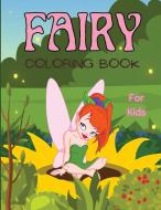 Fairy Coloring Book di Harrison Kolove edito da BluefishPublish