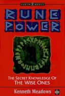 Rune Power di Kenneth Meadows edito da Harpercollins Publishers