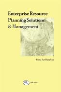 Enterprise Resource Planning di Nah edito da IGI Publishing