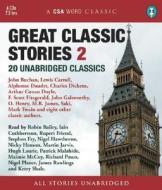 Great Classic Stories 2 di John Buchan, Lewis Carroll, Alphonse Daudet edito da CSA Word