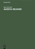 Avesta reader di Hans Reichelt edito da De Gruyter