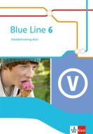 Blue Line 6. Vokabeltraining aktiv Klasse 10 edito da Klett Ernst /Schulbuch
