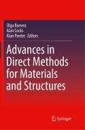 Advances in Direct Methods for Materials and Structures edito da Springer International Publishing