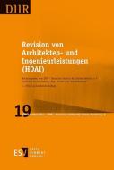 Revision von Architekten- und Ingenieurleistungen (HOAI) edito da Schmidt, Erich Verlag